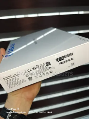 New Xiaomi Pad 6 256 GB Black