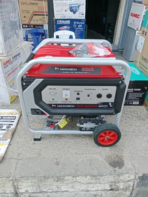 Maxmech Gasoline Generator 12000 10kva Copper Coil