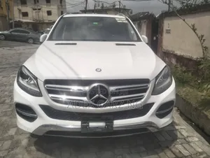 Mercedes-Benz GLE-Class AMG GLE 43 4MATIC 2017 White