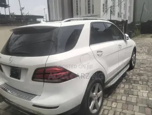 Mercedes-Benz GLE-Class AMG GLE 43 4MATIC 2017 White