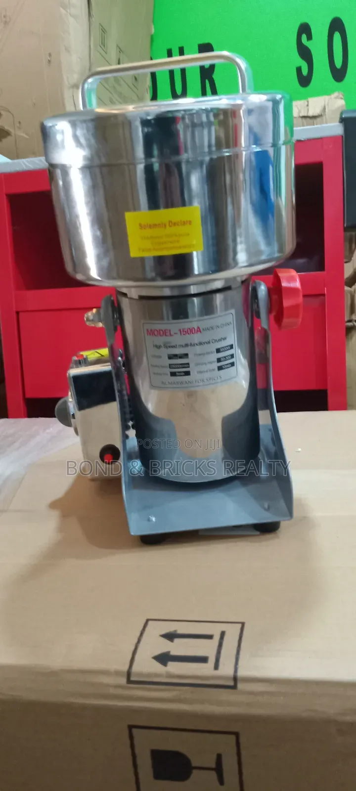 Spice Grinder 1500g