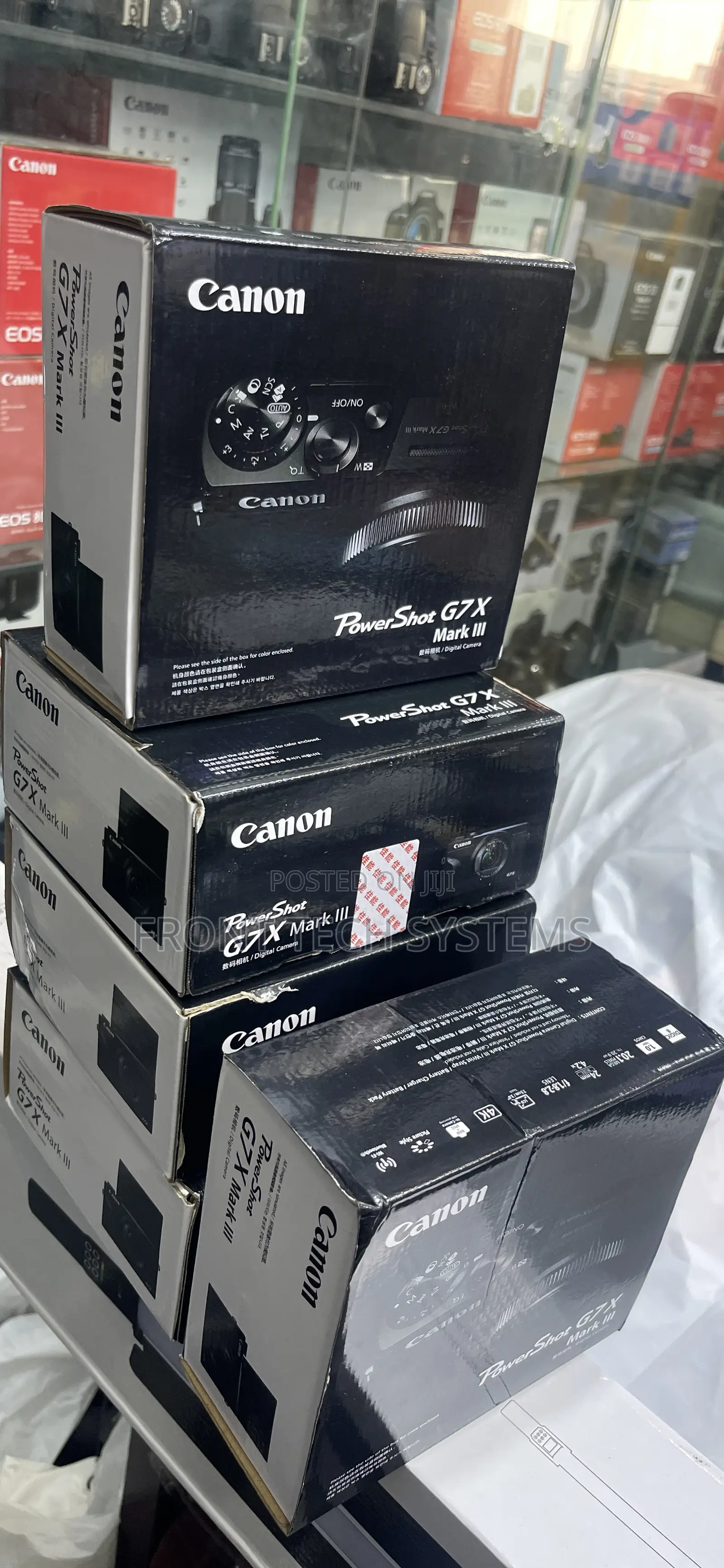 Canon Powershot G7x Mark 111 for Content Creator