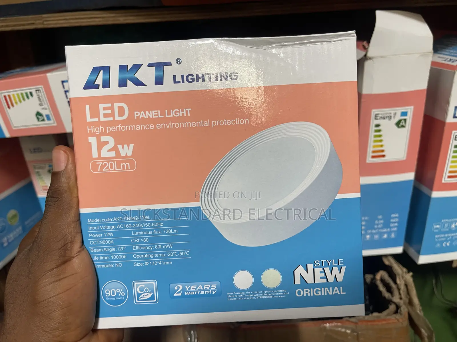 Akt 12 Watts Surface Light