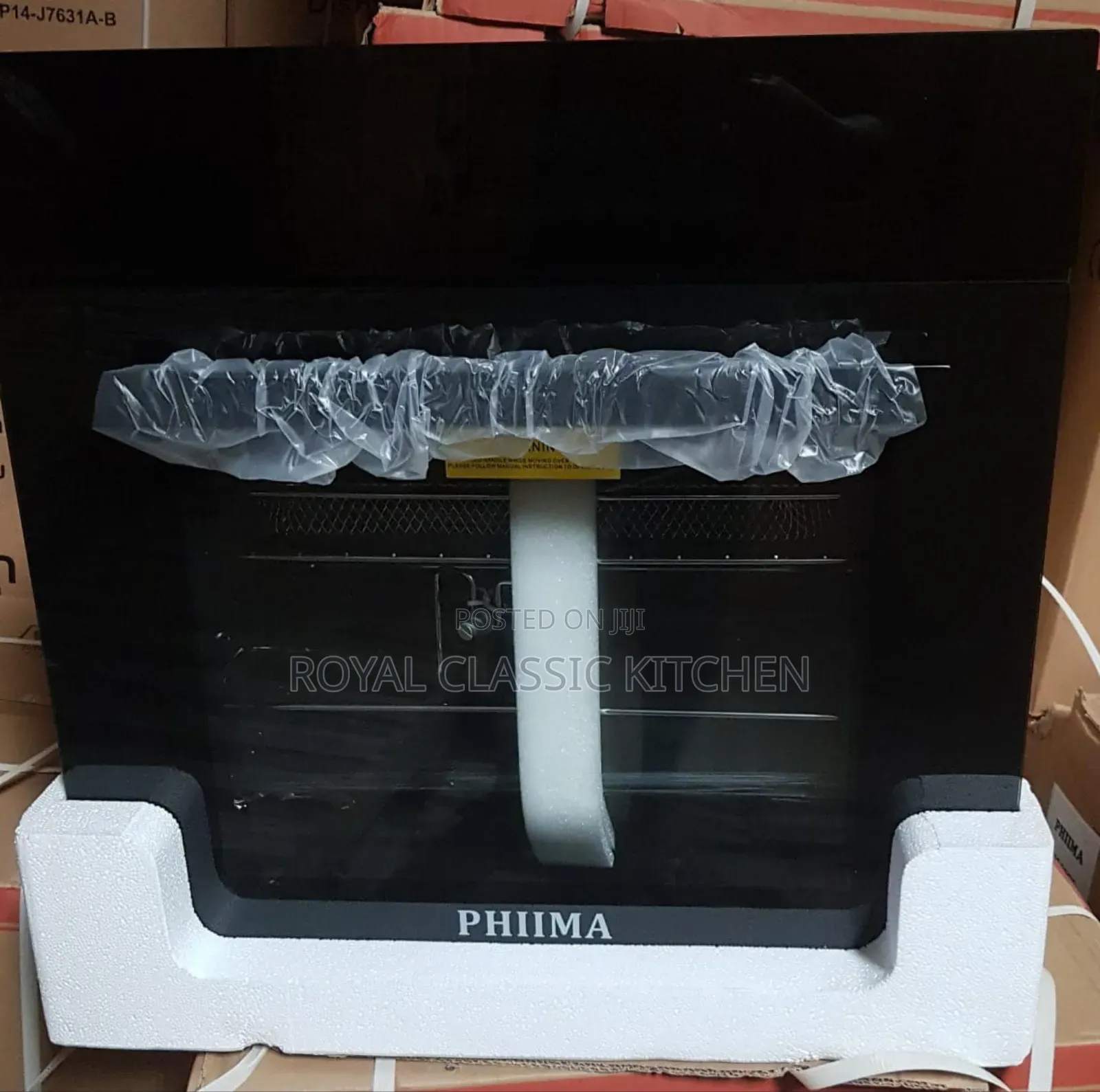 Built in Digital Oven