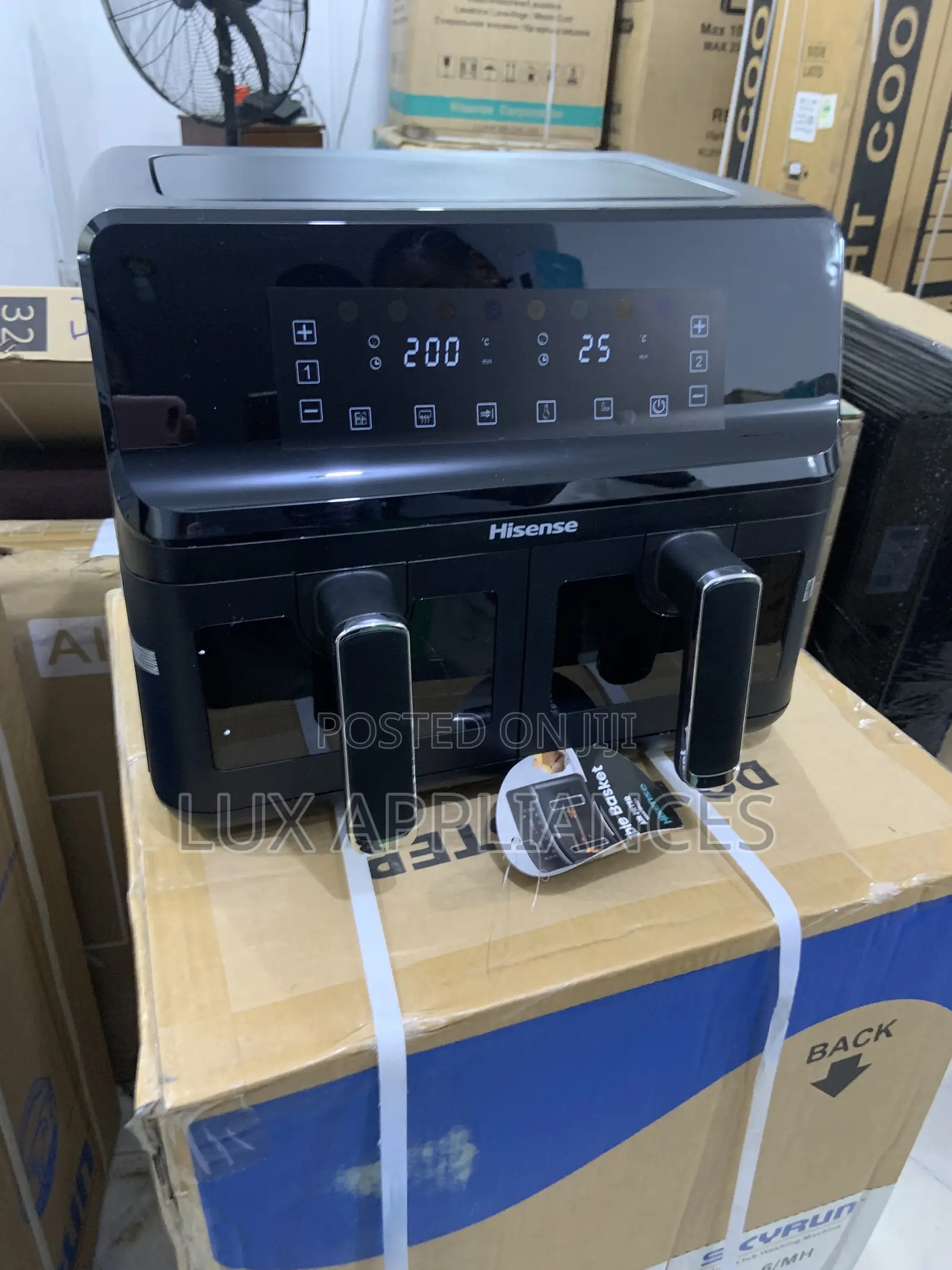 Simplify Your Cooking Routine With Easy-to-Use Dual Control Panels