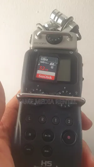 Zoom H5 Audio Recorder