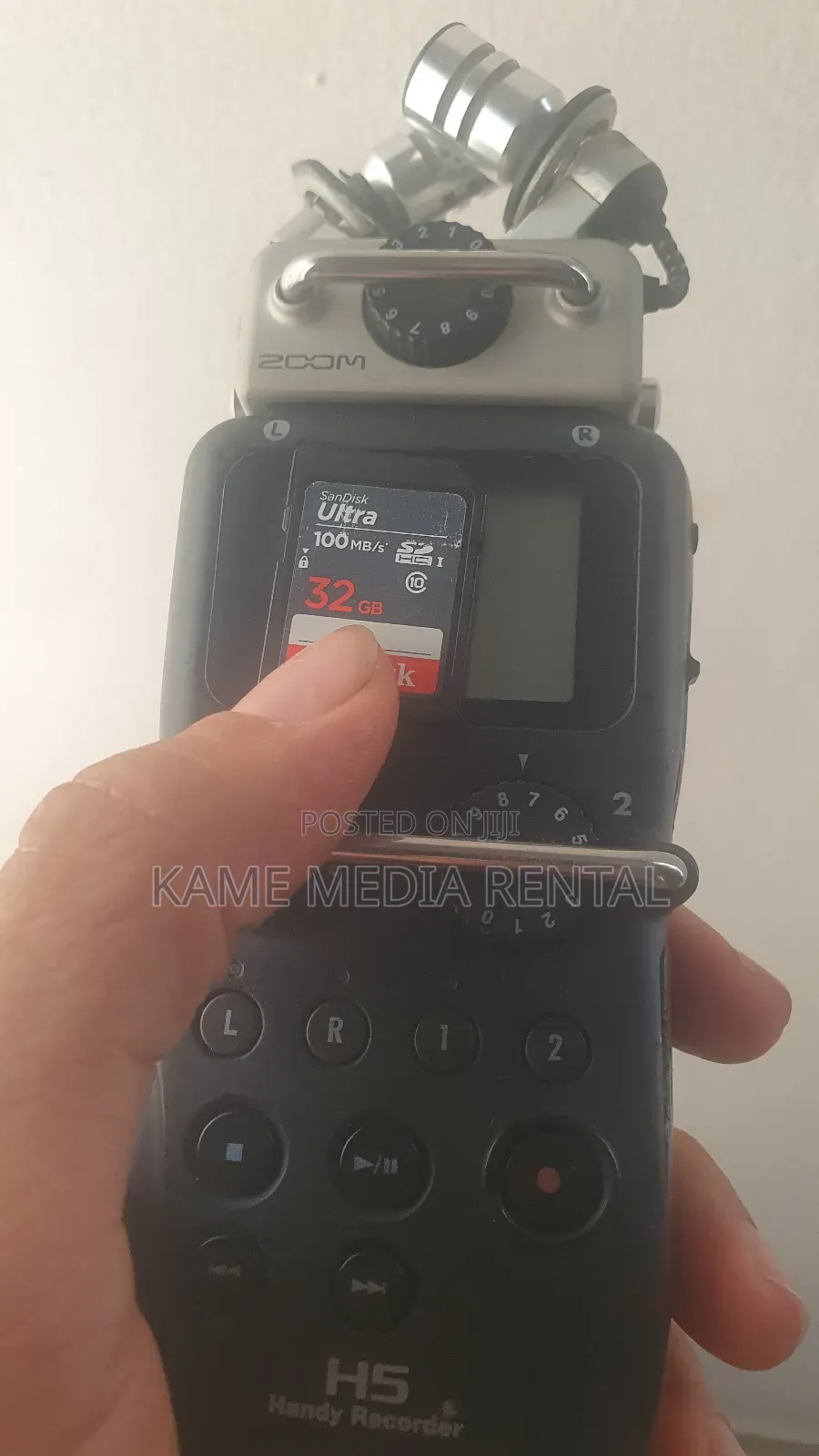 Zoom H5 Audio Recorder