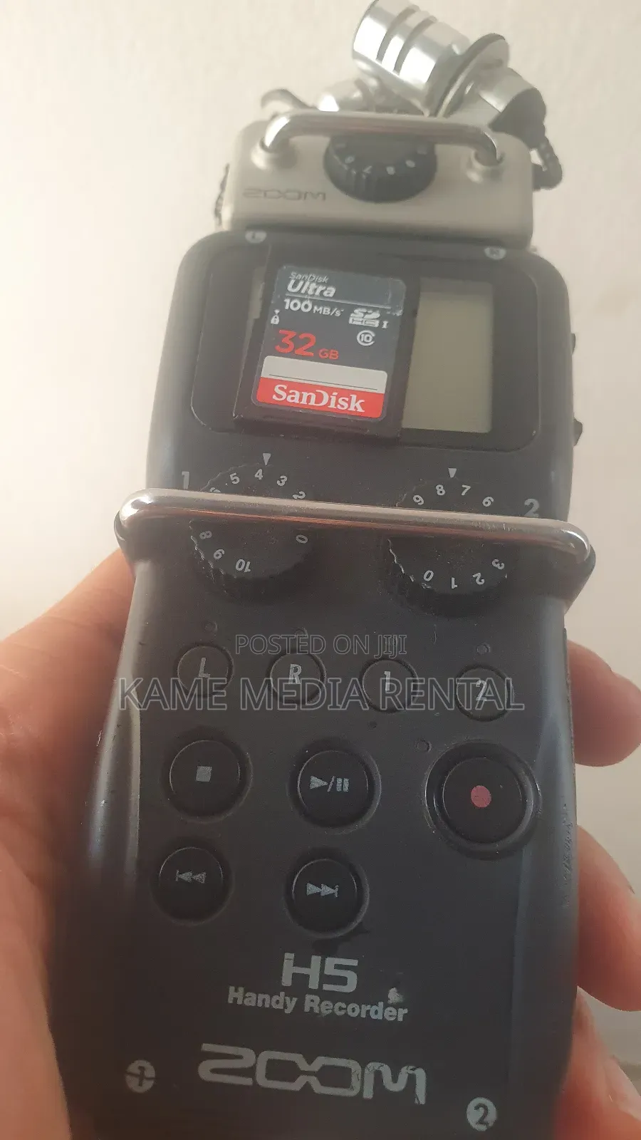 Zoom H5 Audio Recorder