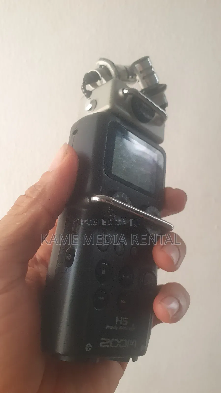 Zoom H5 Audio Recorder
