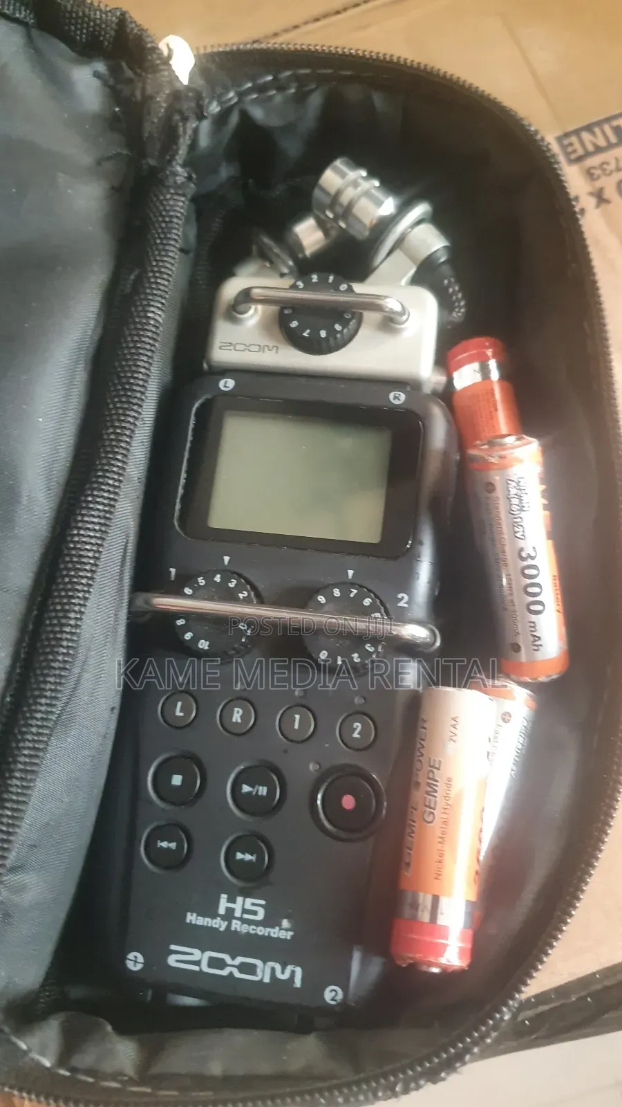 Zoom H5 Audio Recorder