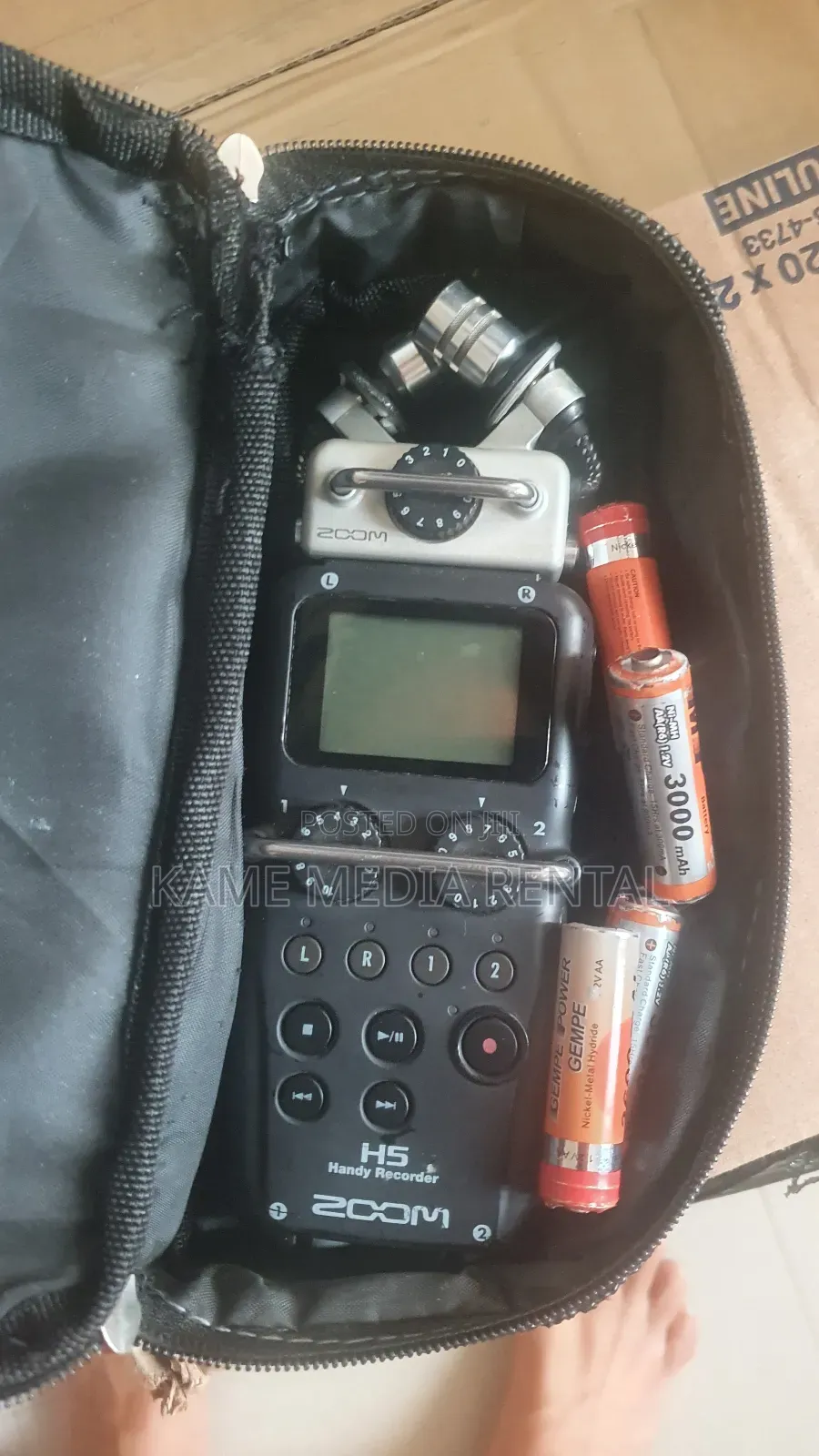 Zoom H5 Audio Recorder