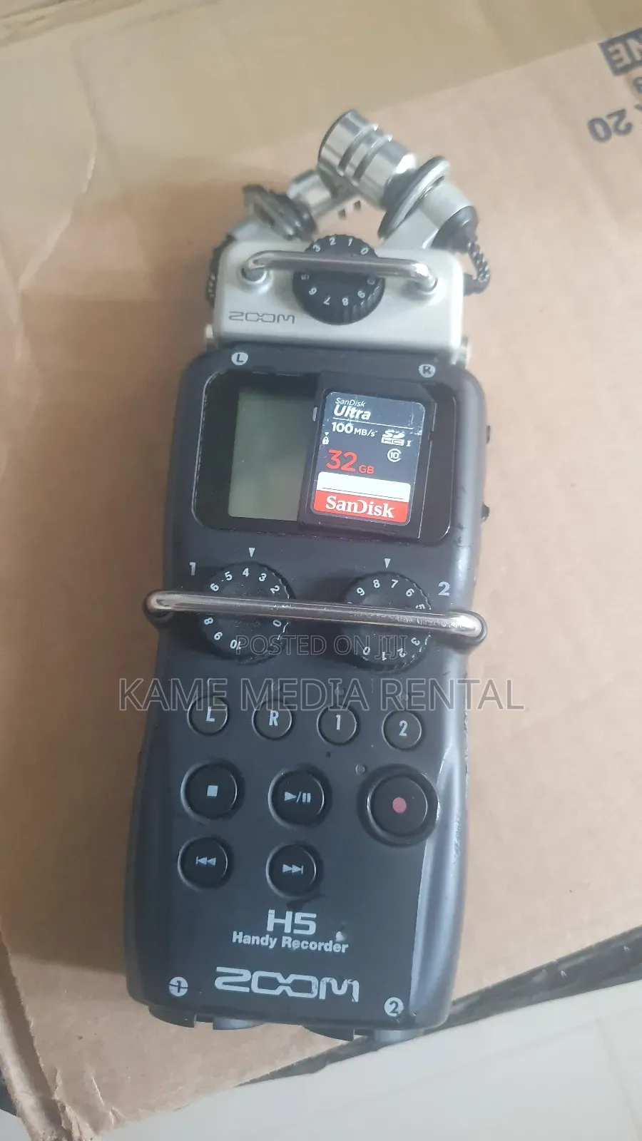Zoom H5 Audio Recorder