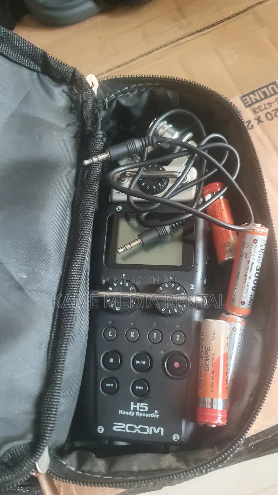 Zoom H5 Audio Recorder