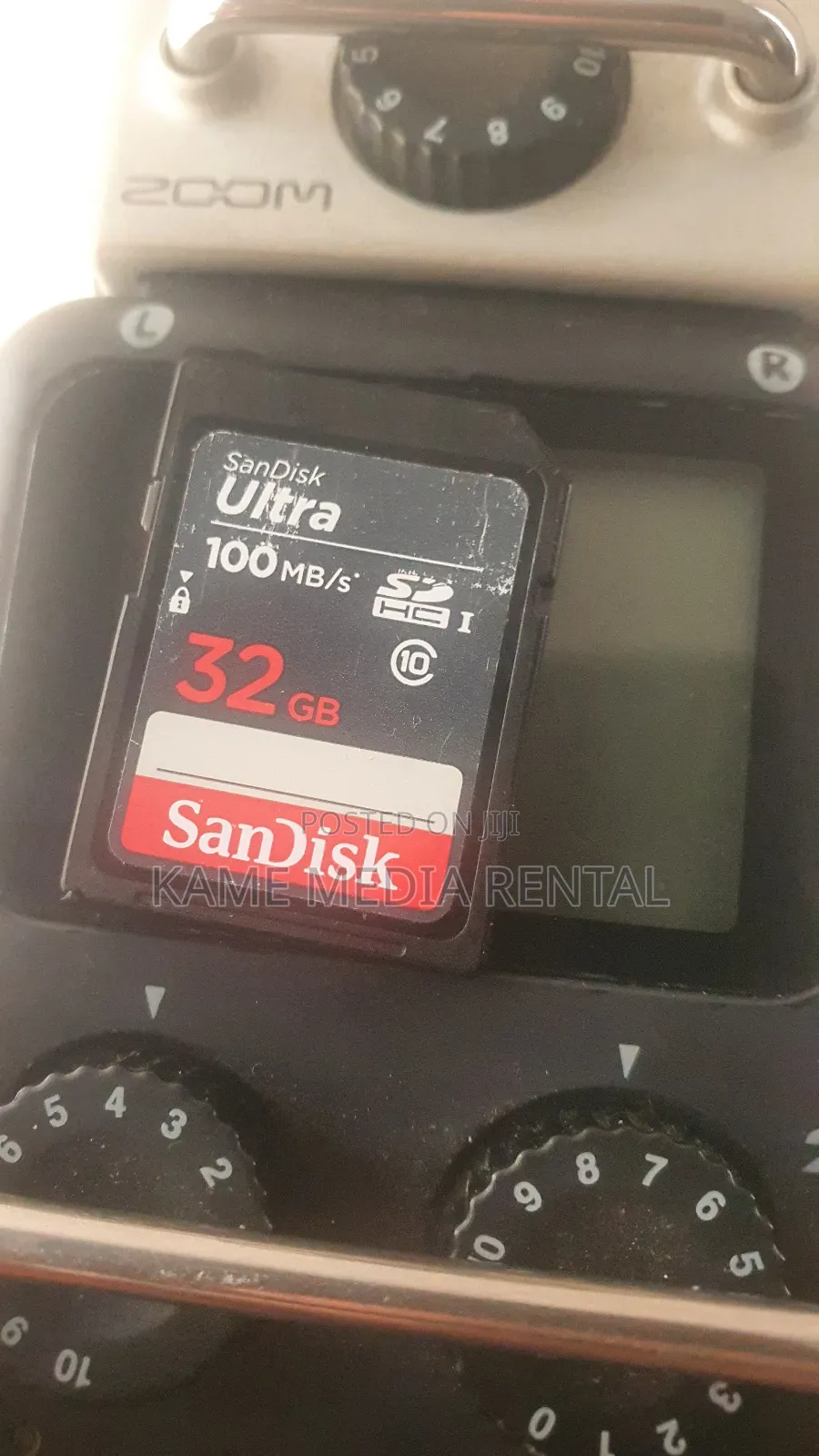 Zoom H5 Audio Recorder