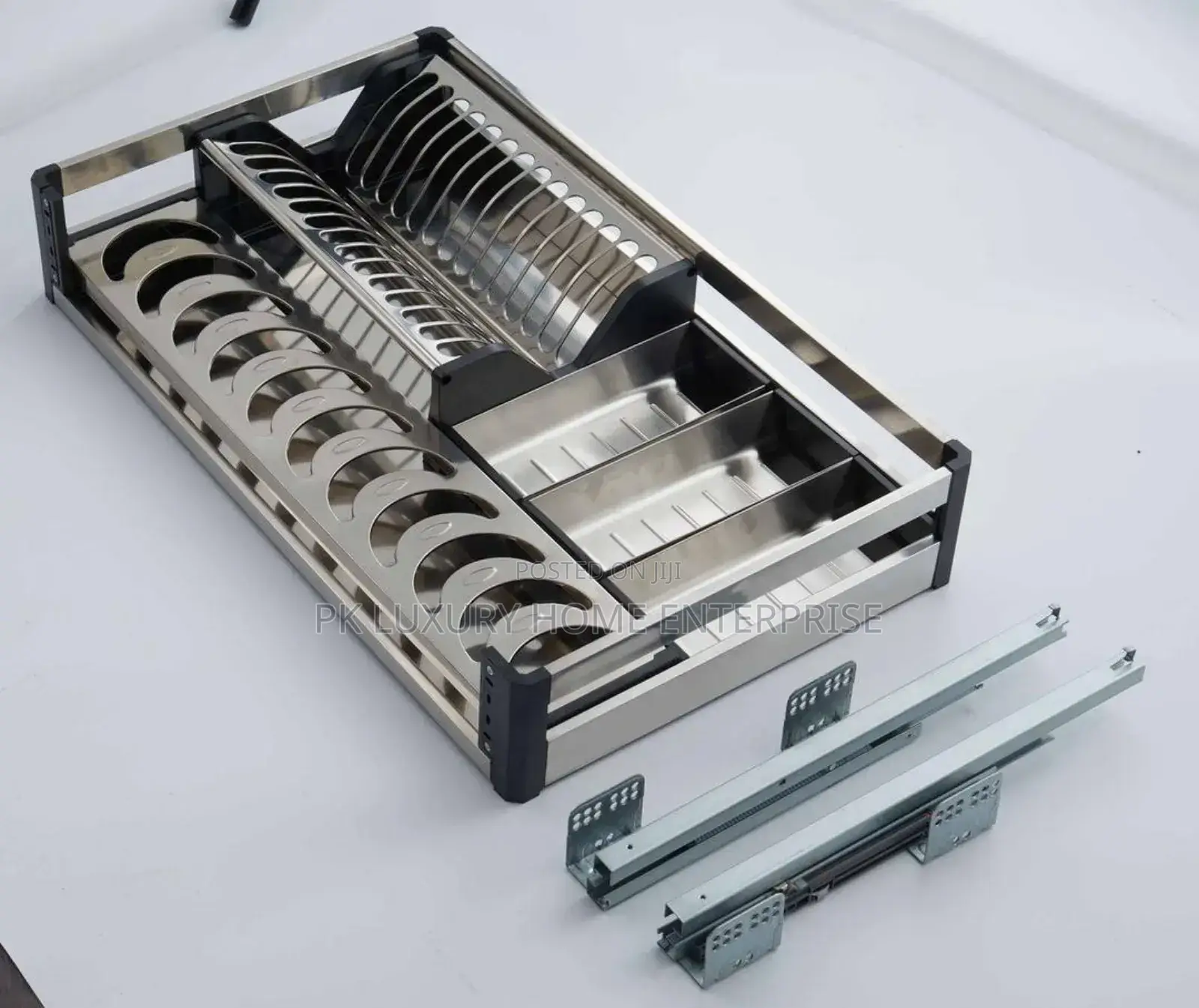 80cm Stylish Drawer Plate Rack