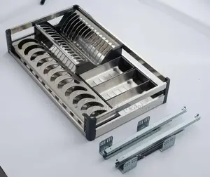 80cm Stylish Drawer Plate Rack