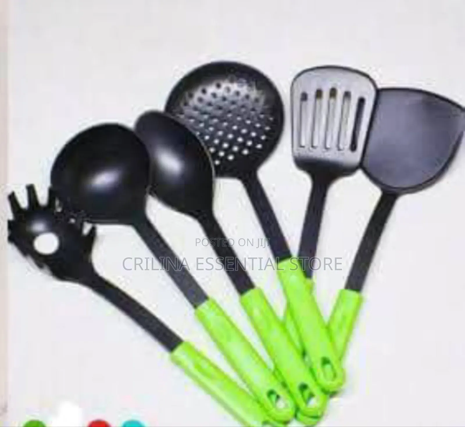 Non-Stick Spoon Set