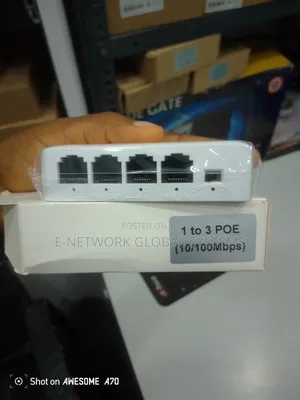 Poe Outdoor Extender 1 by 3