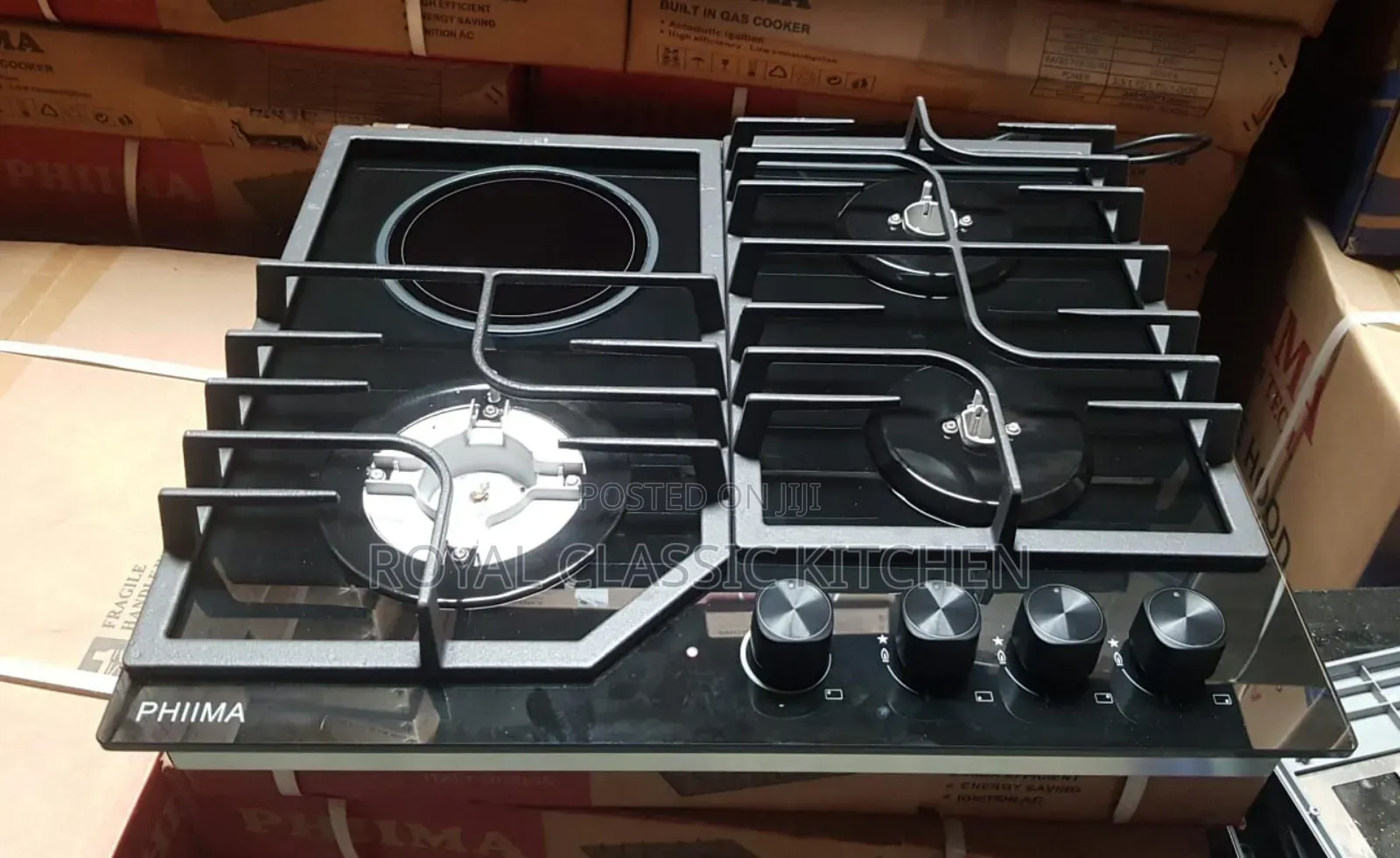 Built in Gas Hob