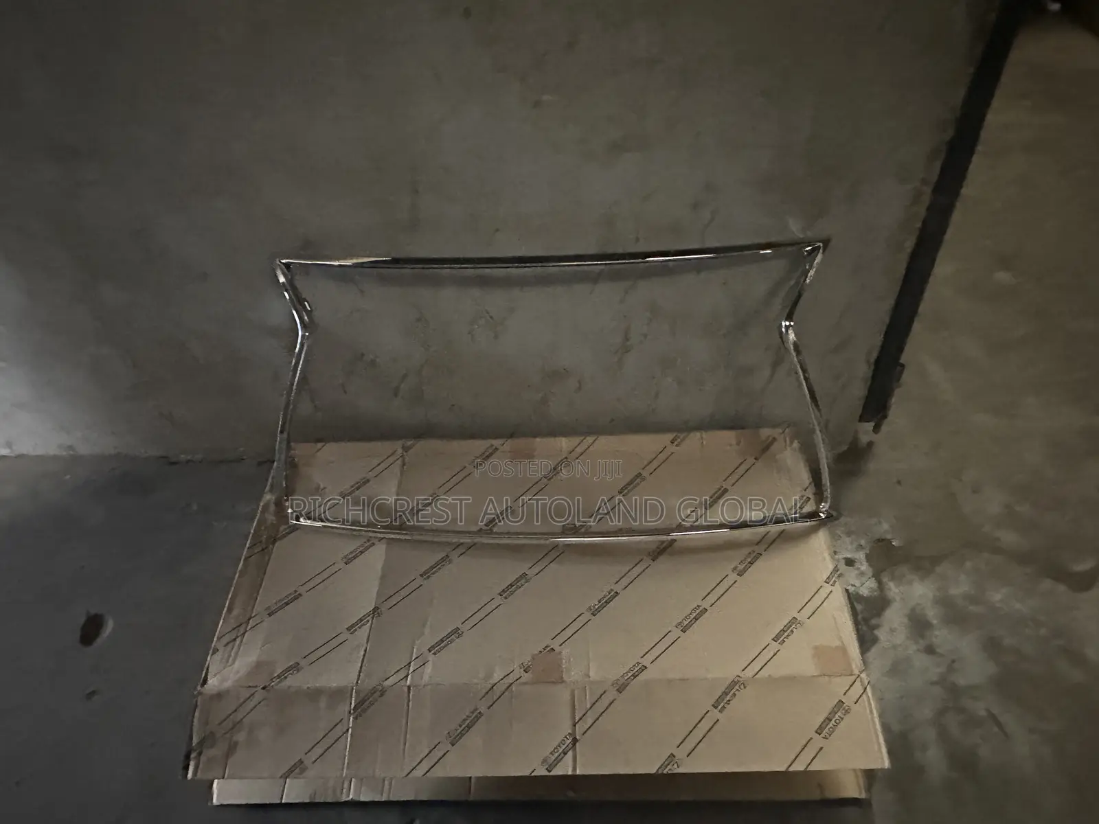 Lexus Ls460 Front Grille Chrome