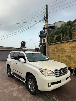 Lexus GX 460 Luxury 2014 White