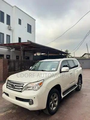 Lexus GX 460 Luxury 2014 White