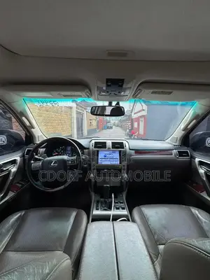 Lexus GX 460 Luxury 2014 White