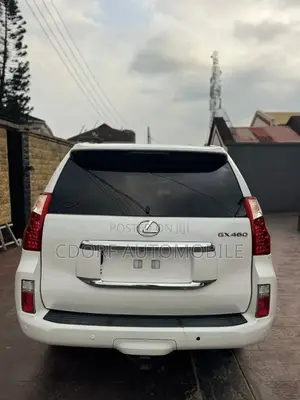 Lexus GX 460 Luxury 2014 White