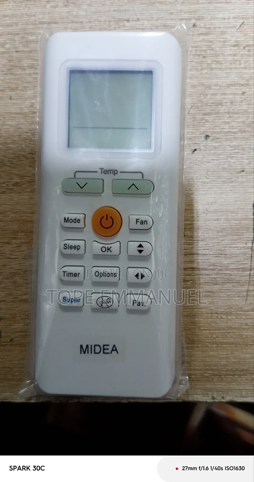 Midea Ac Remote Control
