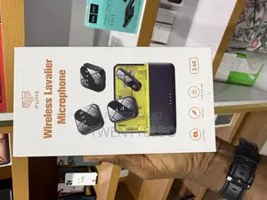 Pume Wireless Lavalier Microphone