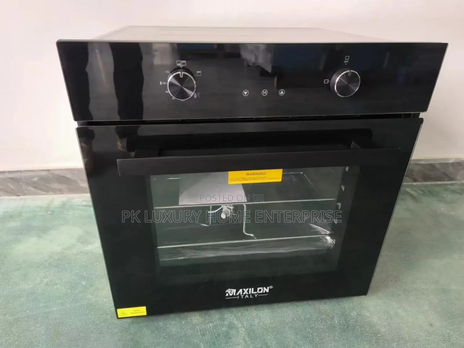 Maxilon Electric and Gas Oven