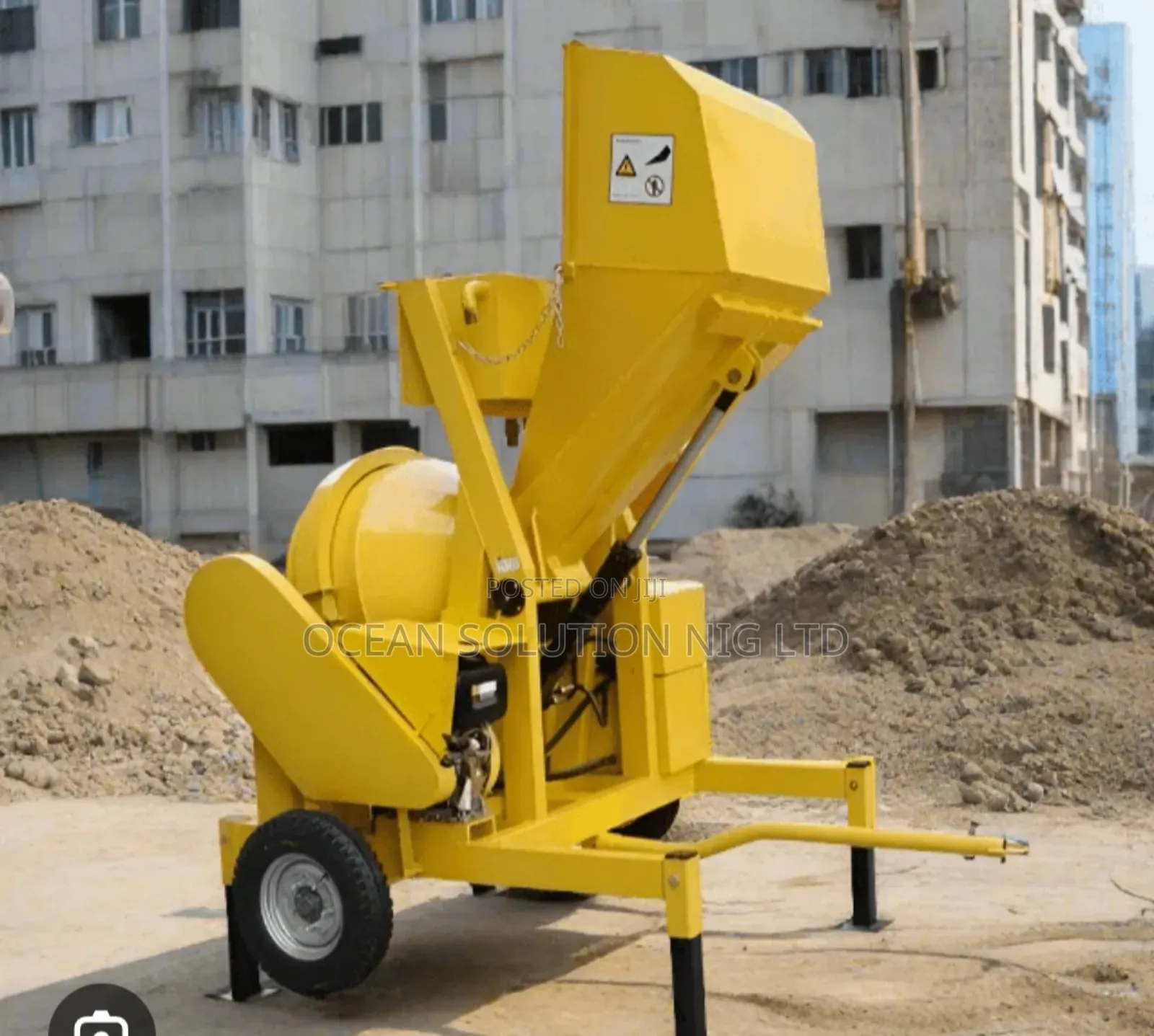 Concrete Mixer Havy Duty