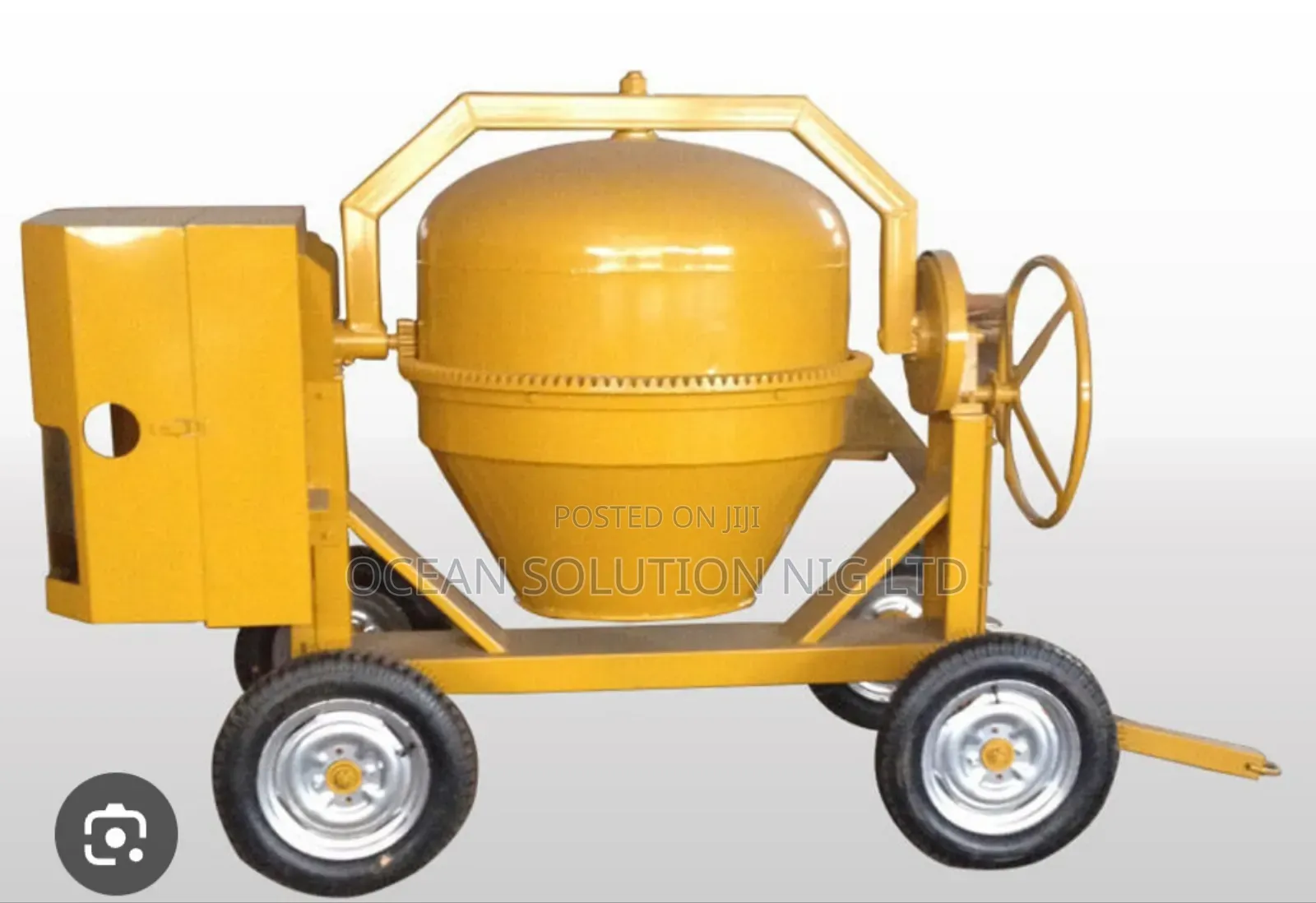 Concrete Mixer Havy Duty