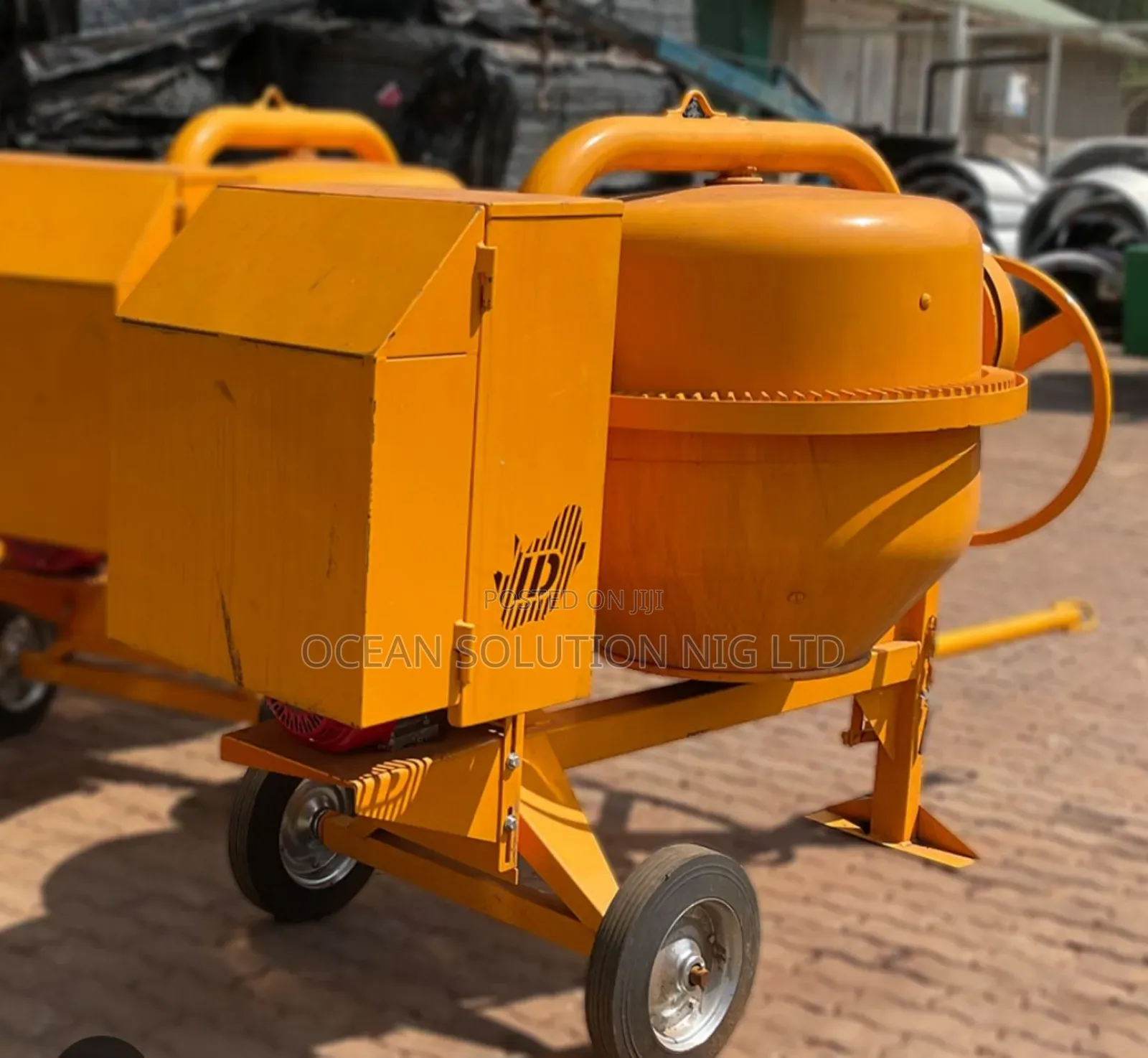 Concrete Mixer Havy Duty