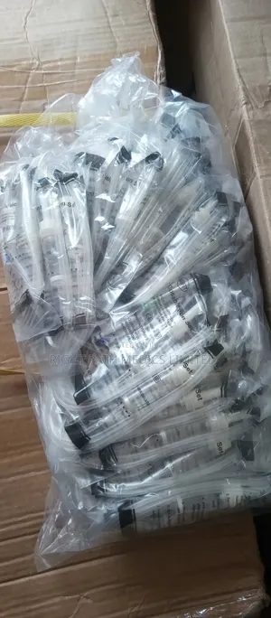 A Bag of Infusion Sets