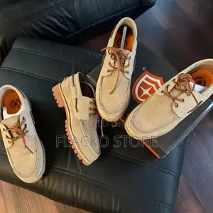 Original Vitabin 3-eye Lug Boat Moccasin Shoes