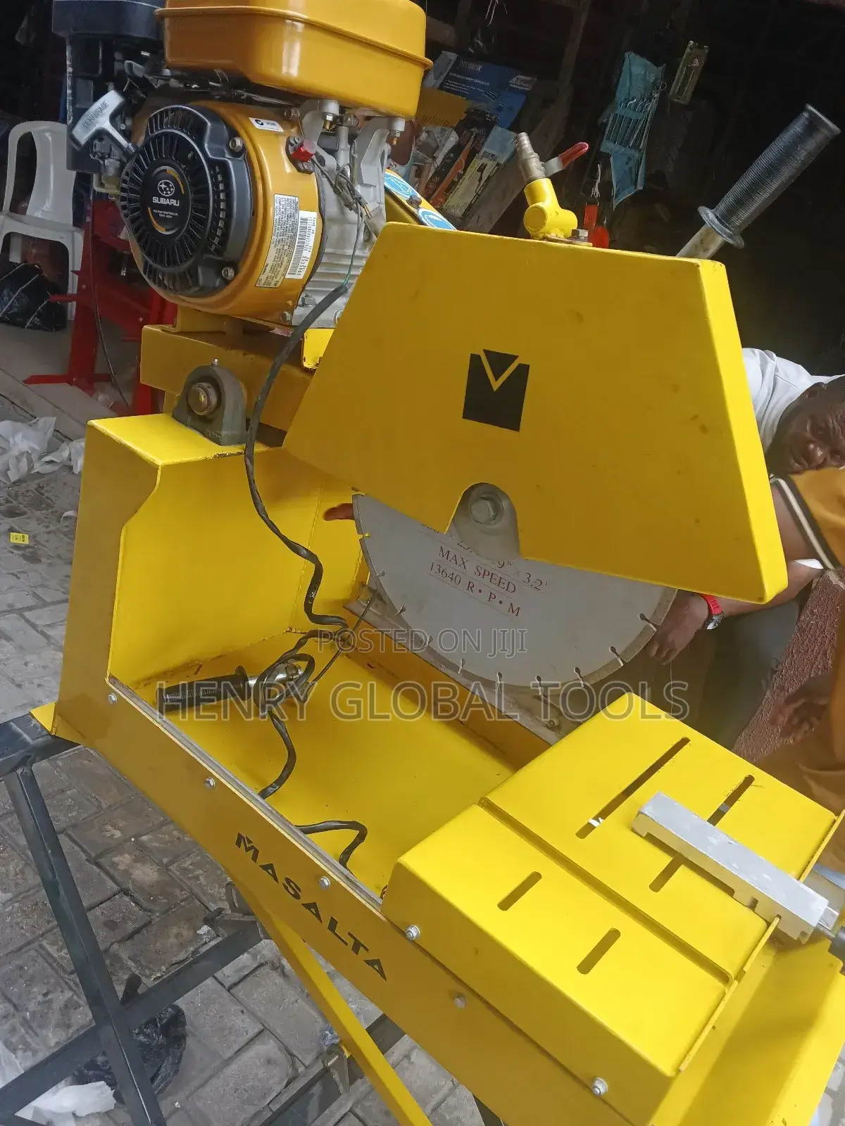 4.2kw Bricksaw Concrete Cutting Machine