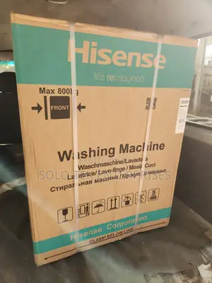 Hisense 10.5kg Front Loader Washing Machine