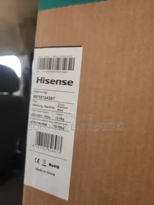 Hisense 10.5kg Front Loader Washing Machine