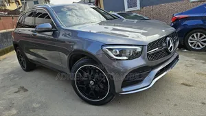 Mercedes-Benz GLC-Class 2017 Gray