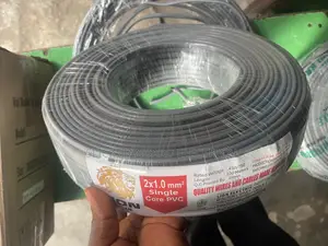 1mm PVC 2 Core Flat