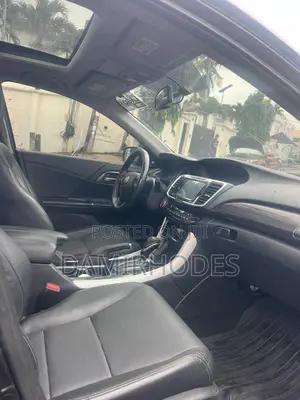 Honda Accord EX 4dr Sedan FWD (2.4L 4cyl 2A) 2016 Black