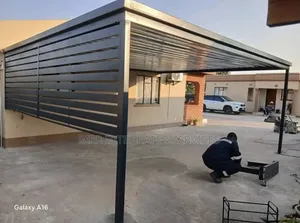 Car Port Fabrication