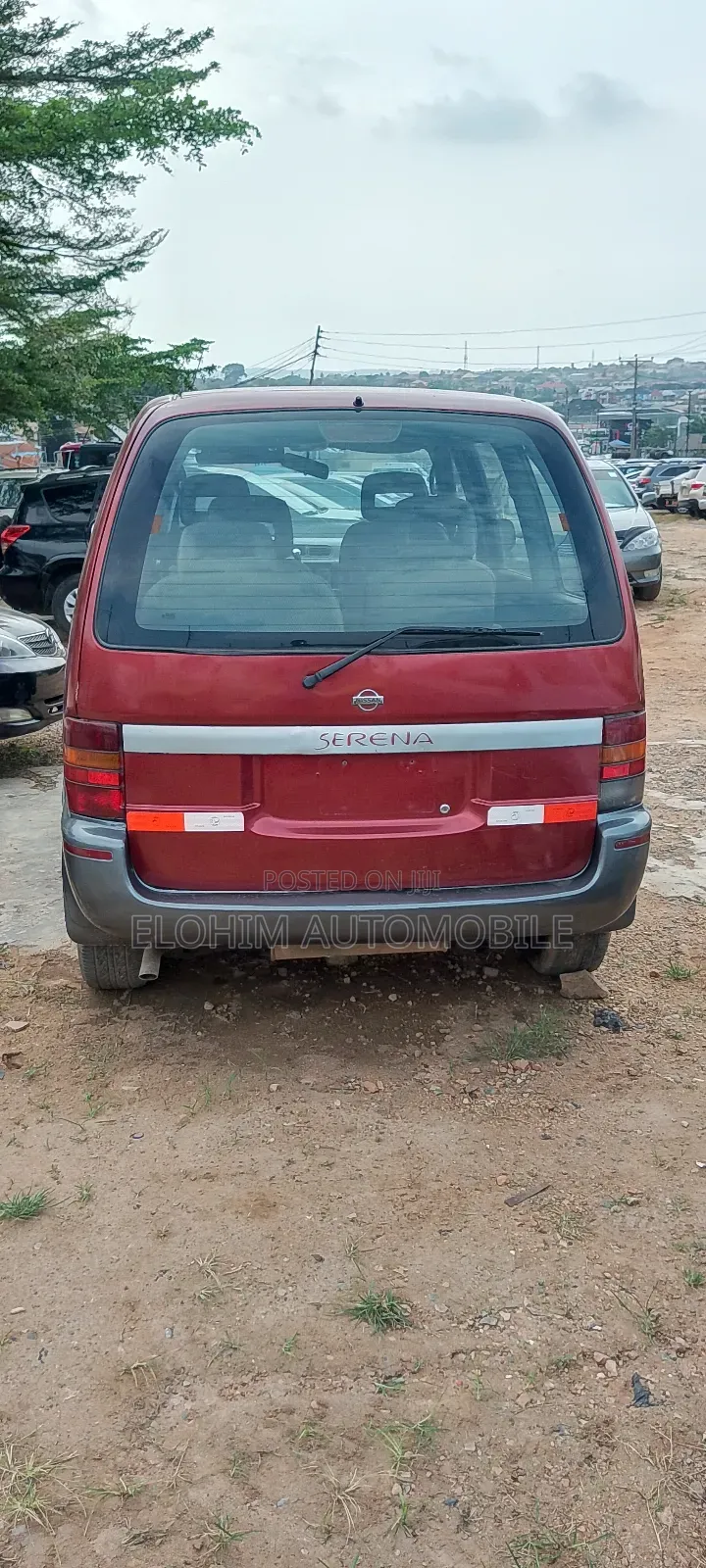 Nissan Serena 1998