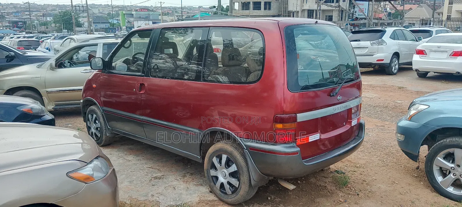 Nissan Serena 1998