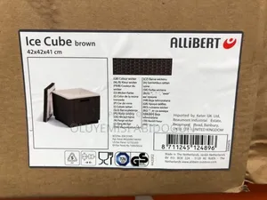 Allibert Ice Cube Storage