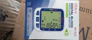 Den-v Bk-525 Digital Blood Pressure Monitor