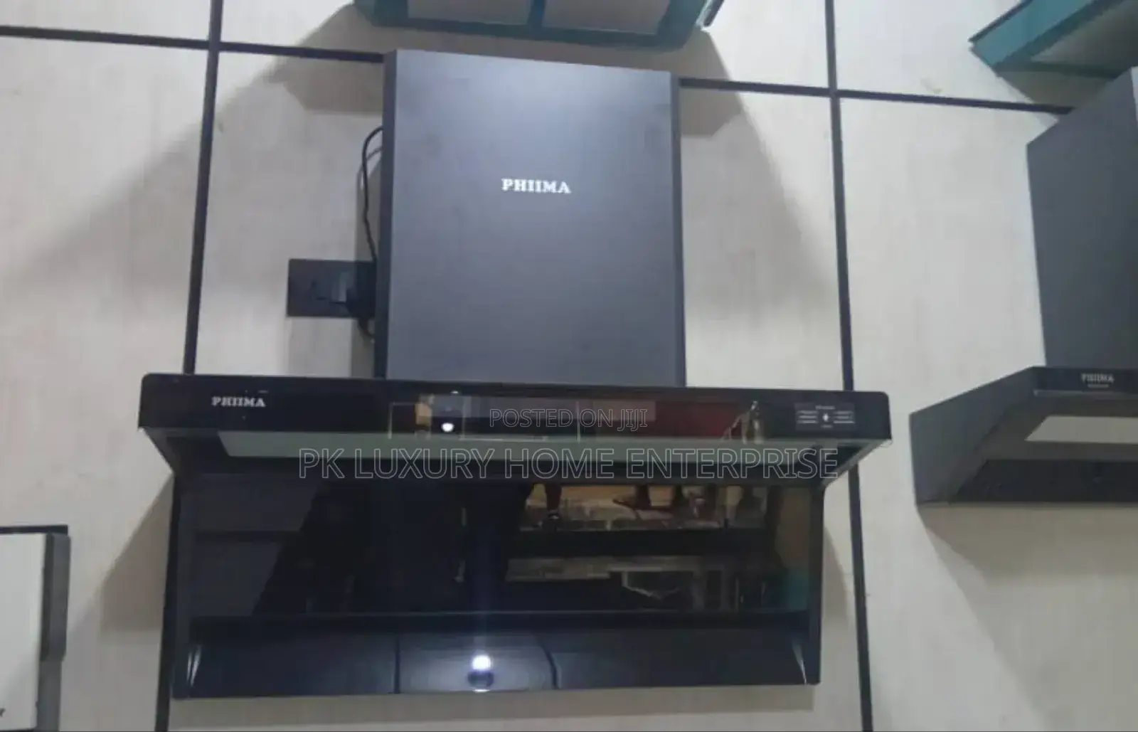 Phima 90cm Automatic Voice Command Hood