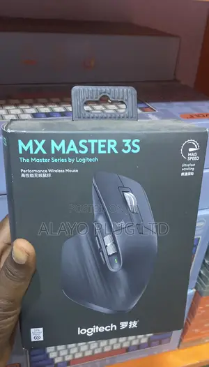 Logitech Mx Master 3s