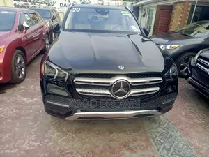 Mercedes-Benz GLE-Class GLE 450 4MATIC 2020 Green